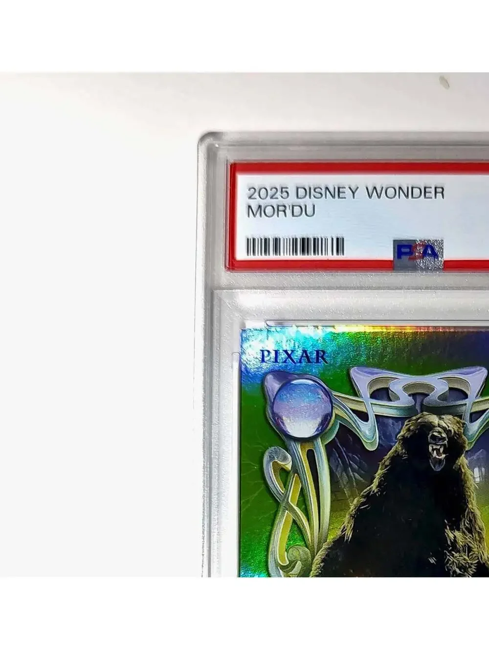 Mor'Du 2025 Topps Disney Wonder #182 Card Brave PSA 9 MT